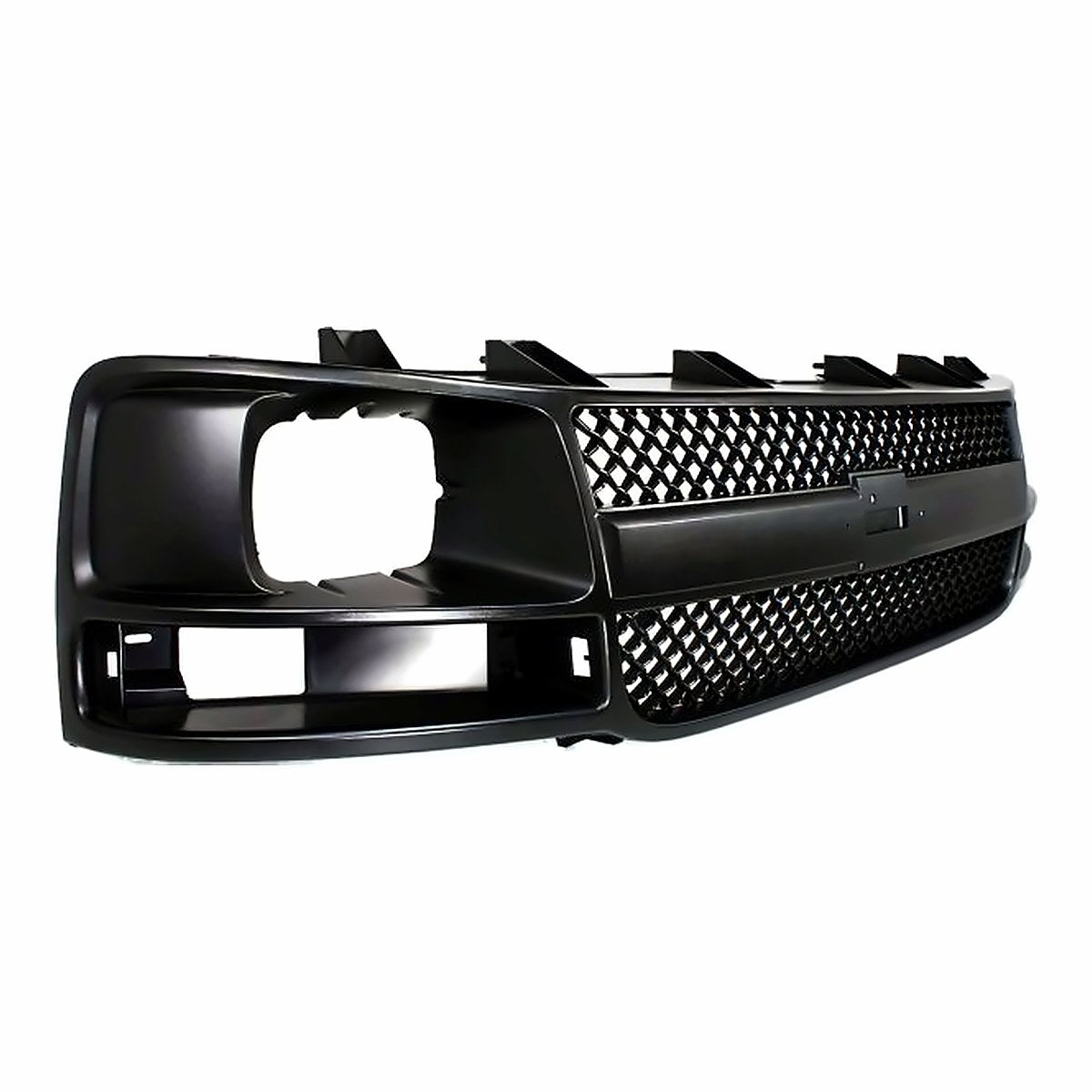 2003-2017 Chevrolet Van Express Grille Gray With Sealed Beam Headlight – Side View (GM1200538)