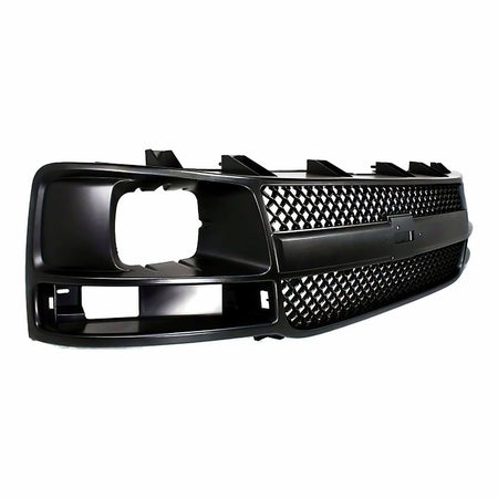 2003-2017 Chevrolet Van Express Grille Gray With Sealed Beam Headlight – Side View (GM1200538)