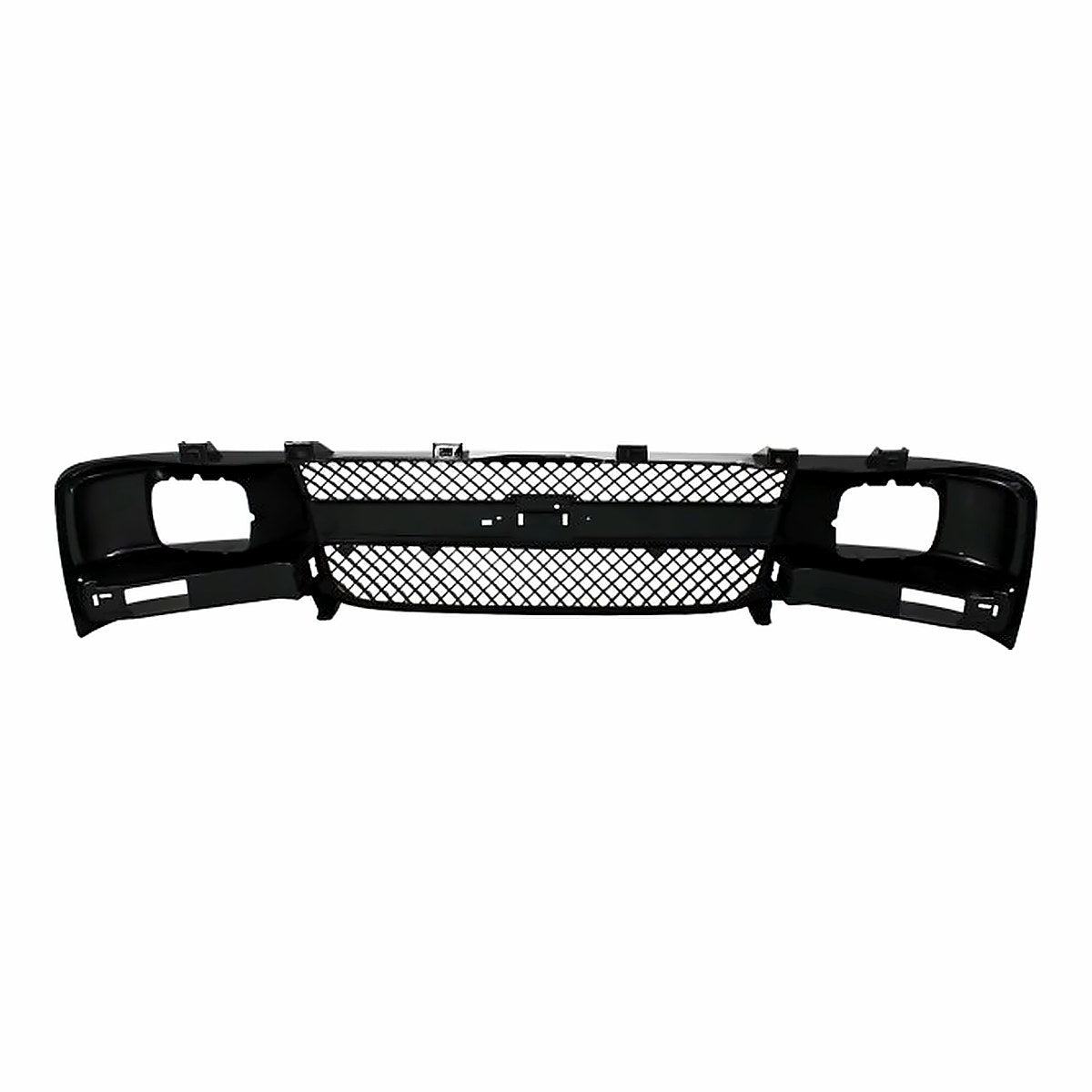 2003-2017 Chevrolet Van Express Grille Gray With Sealed Beam Headlight – Back View (GM1200538)