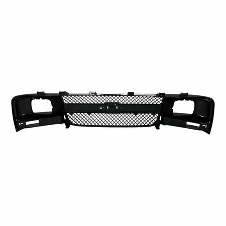 2003-2017 Chevrolet Van Express Grille Gray With Sealed Beam Headlight – Back View (GM1200538)
