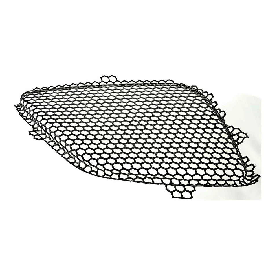 2005-2009 Pontiac G6 Grille Passenger Side Upper (Inr) Black Steel Use With Gm1000731 Cover – Front View (GM1200540)