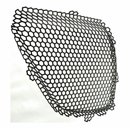 2005-2009 Pontiac G6 Grille Passenger Side Upper (Inr) Black Steel Use With Gm1000731 Cover – Side View (GM1200540)