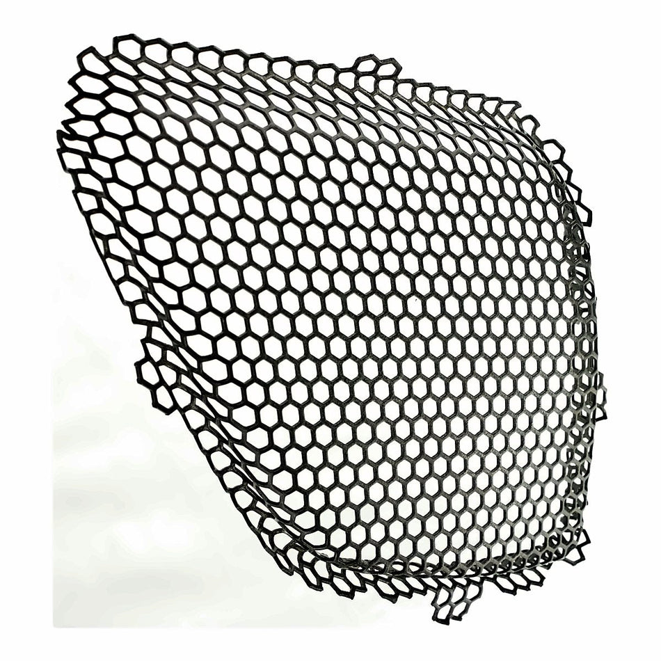 2005-2009 Pontiac G6 Grille Passenger Side Upper (Inr) Black Steel Use With Gm1000731 Cover – Side View (GM1200540)