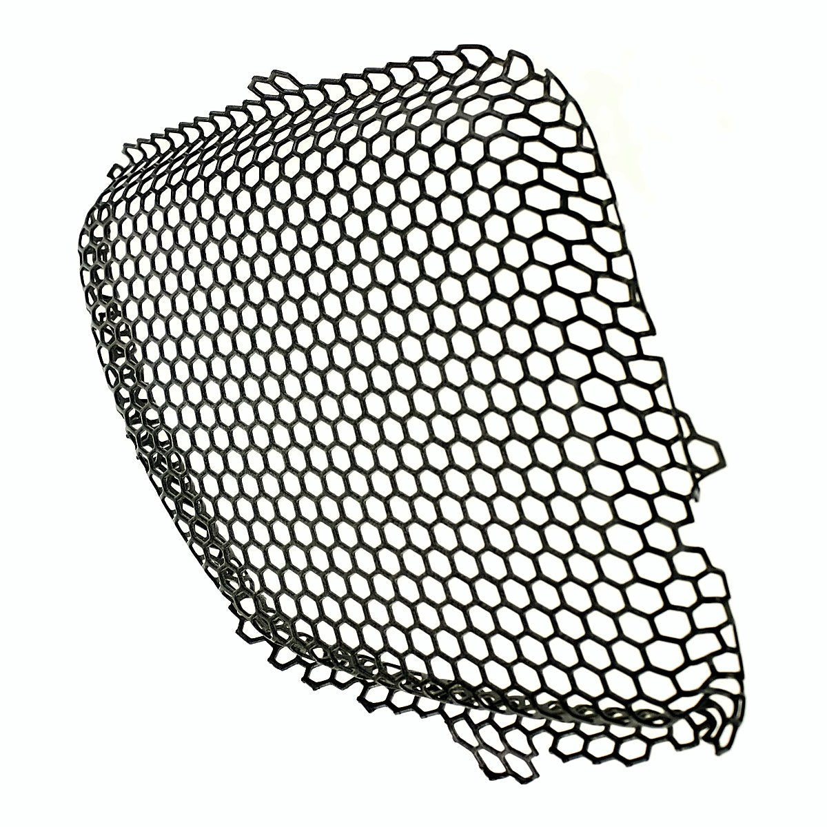 2005-2009 Pontiac G6 Grille Passenger Side Upper (Inr) Black Steel Use With Gm1000731 Cover – Side View (GM1200540)