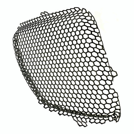 2005-2009 Pontiac G6 Grille Passenger Side Upper (Inr) Black Steel Use With Gm1000731 Cover – Side View (GM1200540)