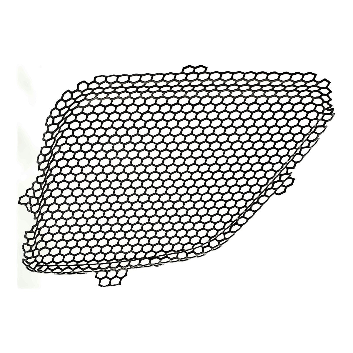 2005-2009 Pontiac G6 Grille Passenger Side Upper (Inr) Black Steel Use With Gm1000731 Cover – Back View (GM1200540)
