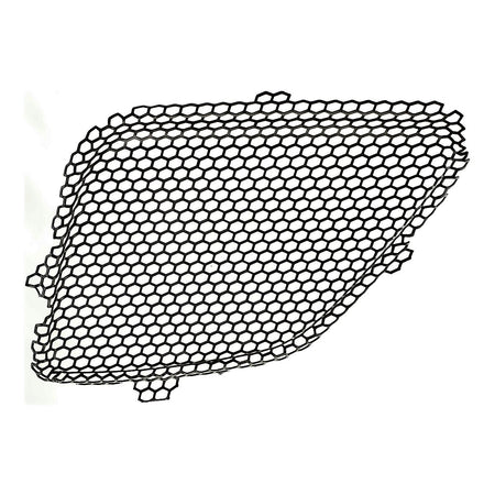 2005-2009 Pontiac G6 Grille Passenger Side Upper (Inr) Black Steel Use With Gm1000731 Cover – Back View (GM1200540)