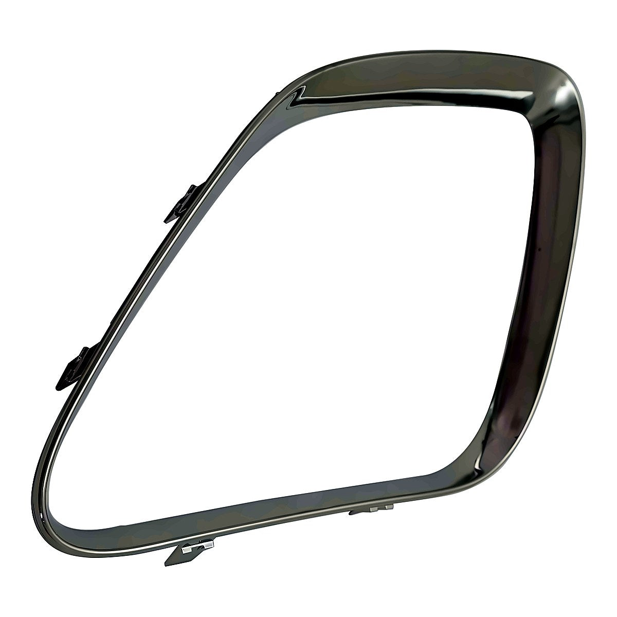 2005-2009 Pontiac G6 Grille Upper Outer Chrome Passenger Side – Side View (GM1200541)