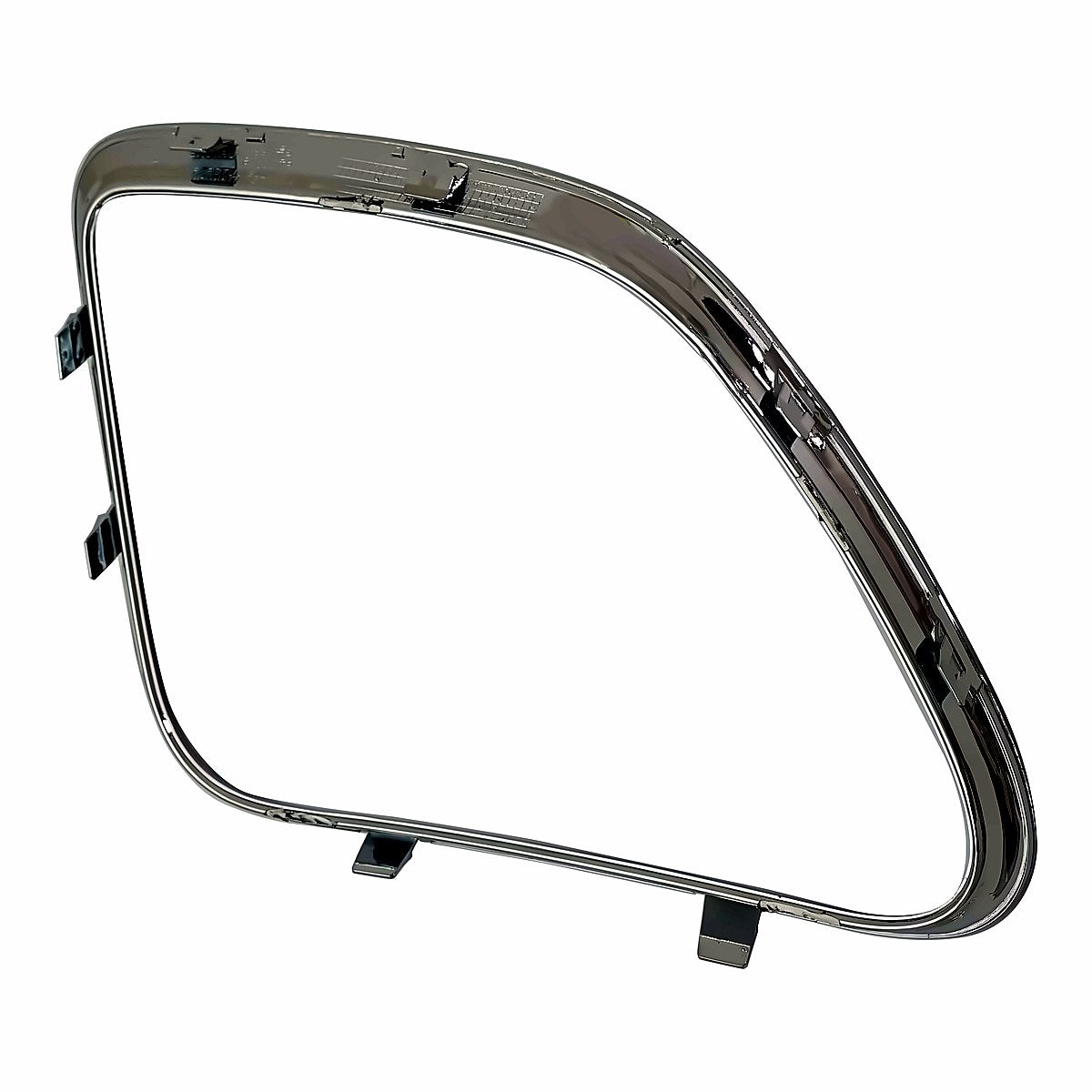 2005-2009 Pontiac G6 Grille Upper Outer Chrome Passenger Side – Back View (GM1200541)