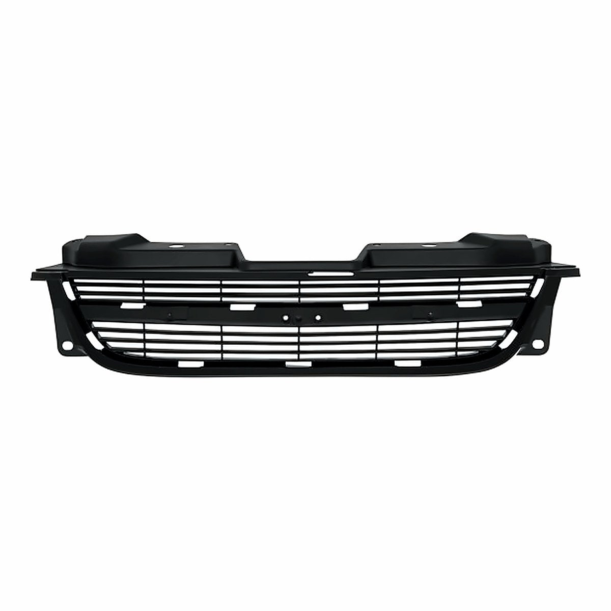 2005-2010 Chevrolet Cobalt Grille Black Exclude Ss Models – Front View (GM1200545)