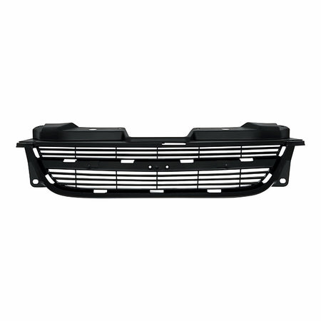 2005-2010 Chevrolet Cobalt Grille Black Exclude Ss Models – Front View (GM1200545)