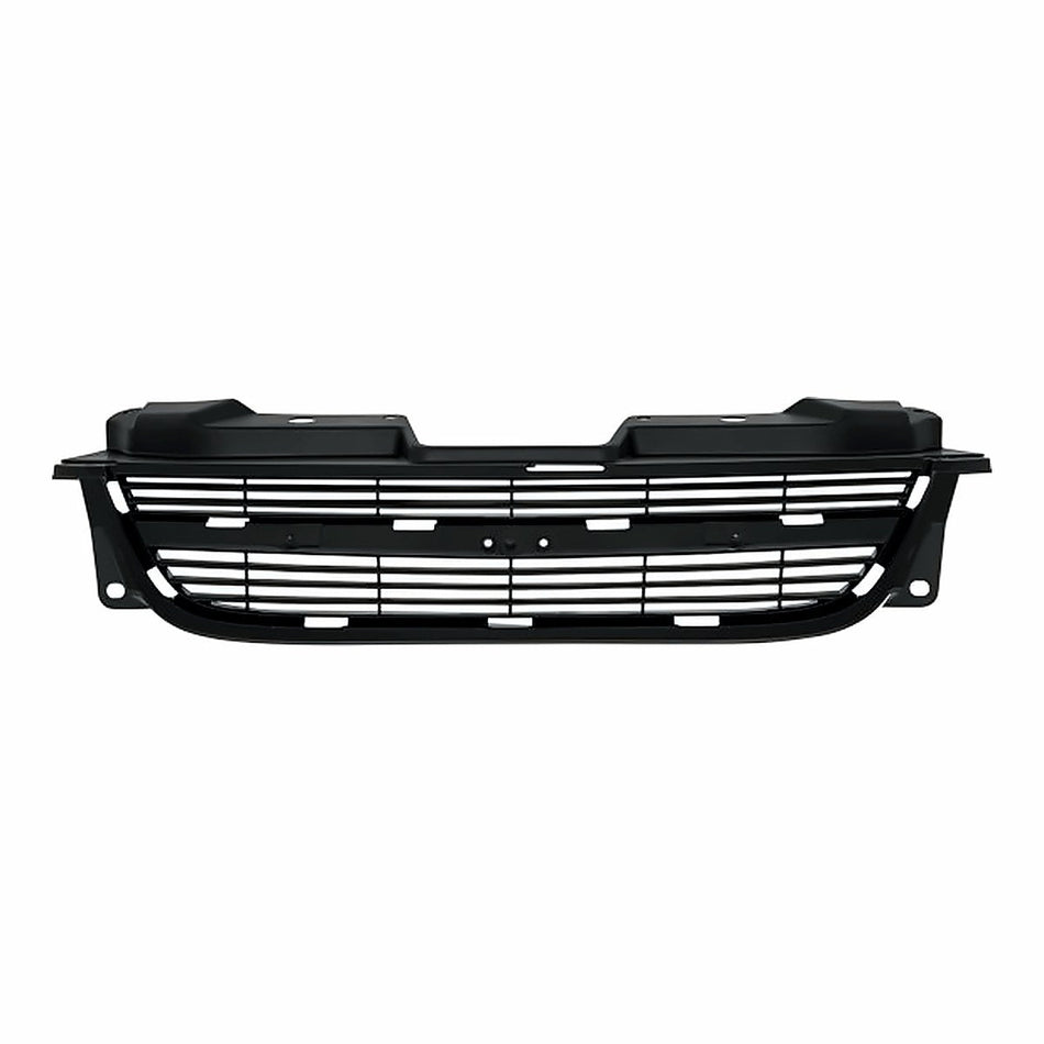 2005-2010 Chevrolet Cobalt Grille Black Exclude Ss Models – Front View (GM1200545)