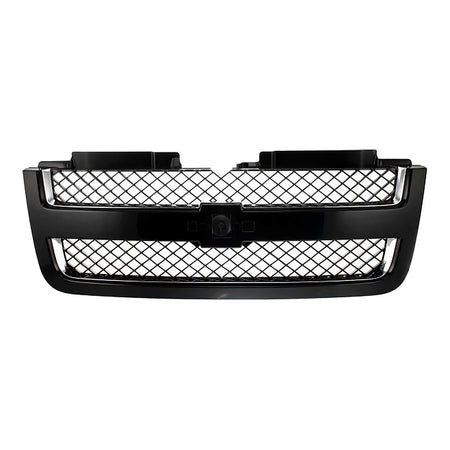2006-2009 Chevrolet Trailblazer Grille Chrome Gray – Front View (GM1200549)
