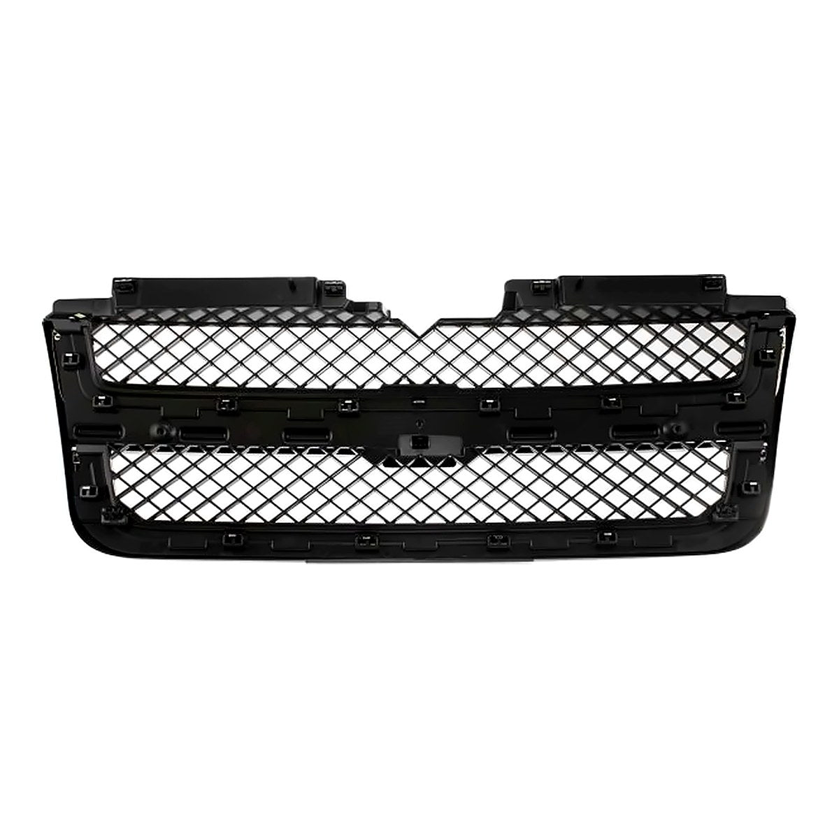 2006-2009 Chevrolet Trailblazer Grille Chrome Gray – Back View (GM1200549)
