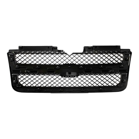 2006-2009 Chevrolet Trailblazer Grille Chrome Gray – Back View (GM1200549)
