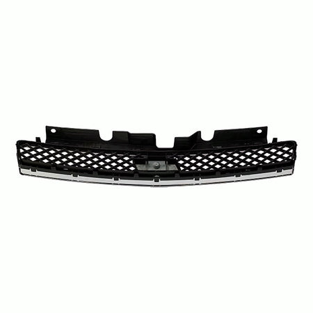 2006-2013 Chevrolet Impala Grille Chrome Frontame With Black Mesh Ss Model For 06-09/ Ls/Police Model 12-13 – Back View (GM1200551)