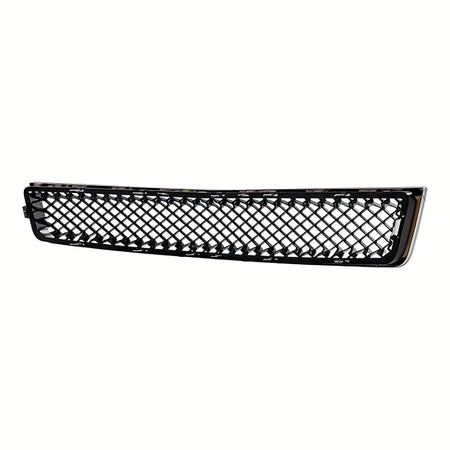 2007-2013 Chevrolet Avalanche Grille Lower Matt-Black With Chrome Frontame Without Off Road Pkg – Back View (GM1200553)