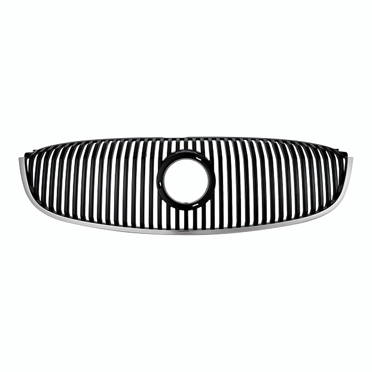 2006-2008 Buick Lucerne Grille Chrome/Black Cxl-Cxs – Front View (GM1200555)