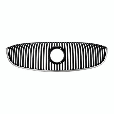 2006-2008 Buick Lucerne Grille Chrome/Black Cxl-Cxs – Front View (GM1200555)