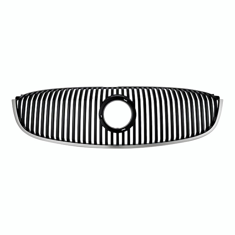 2006-2008 Buick Lucerne Grille Chrome/Black Cxl-Cxs – Front View (GM1200555)
