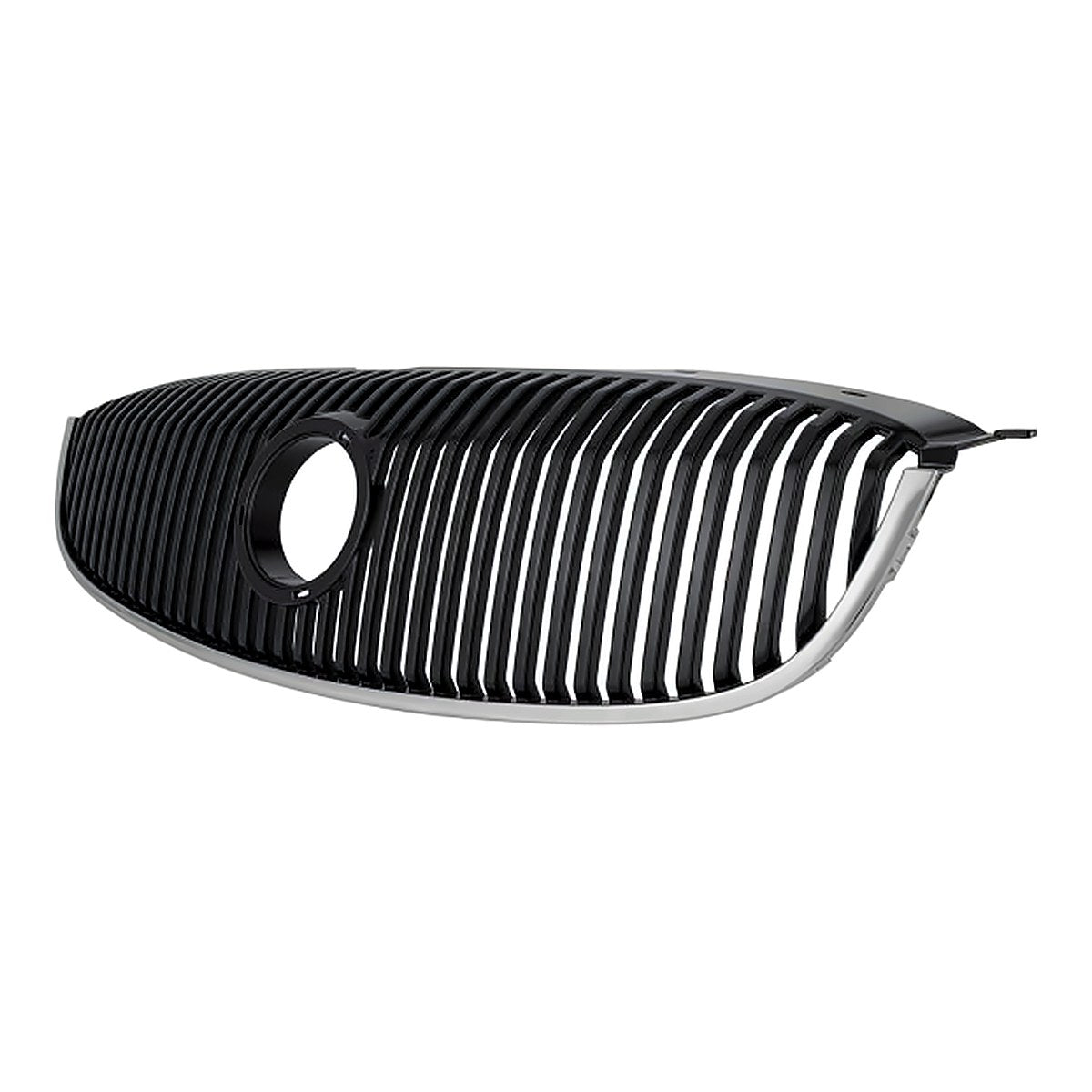 2006-2008 Buick Lucerne Grille Chrome/Black Cxl-Cxs – Side View (GM1200555)