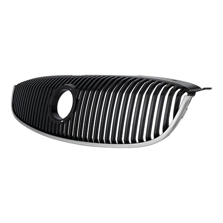 2006-2008 Buick Lucerne Grille Chrome/Black Cxl-Cxs – Side View (GM1200555)