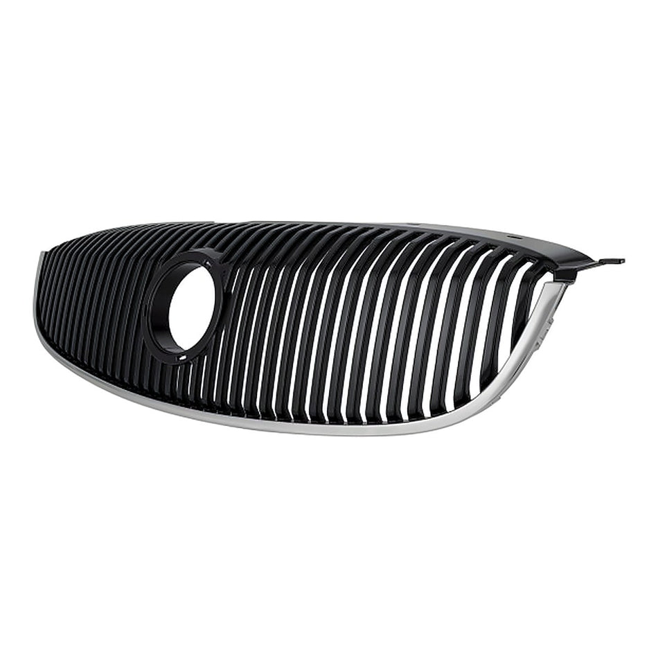 2006-2008 Buick Lucerne Grille Chrome/Black Cxl-Cxs – Side View (GM1200555)