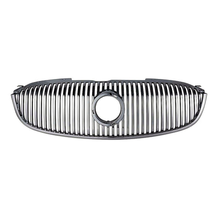 2006-2009 Buick Lucerne Grille Chrome Grey Cx – Front View (GM1200556)