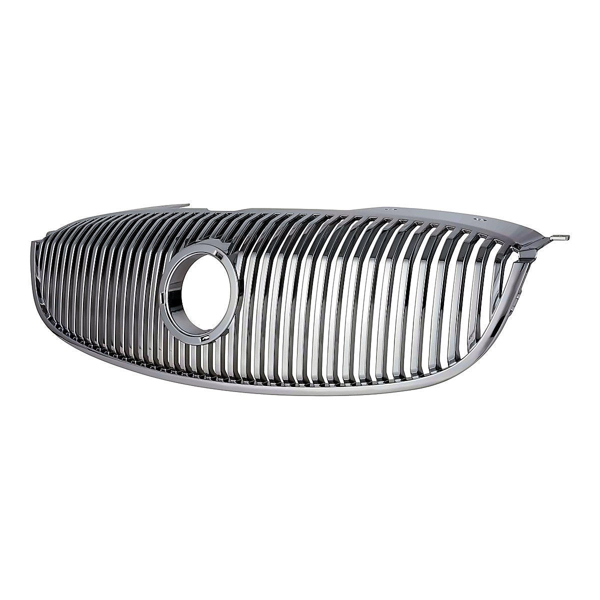 2006-2009 Buick Lucerne Grille Chrome Grey Cx – Side View (GM1200556)