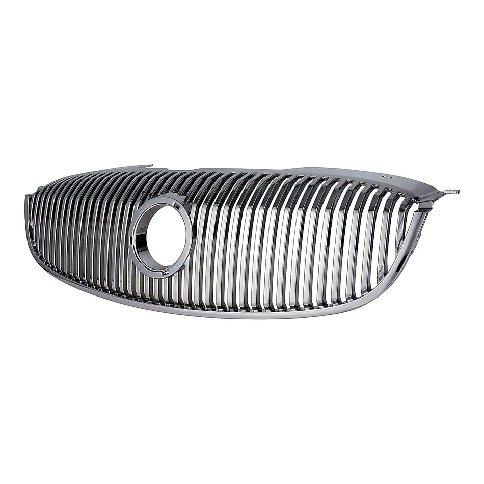 2006-2009 Buick Lucerne Grille Chrome Grey Cx – Side View (GM1200556)