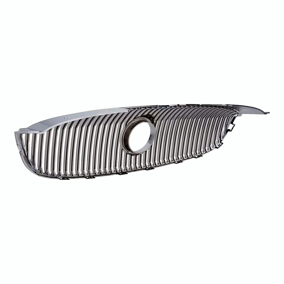 2006-2009 Buick Lucerne Grille Chrome Grey Cx – Back View (GM1200556)