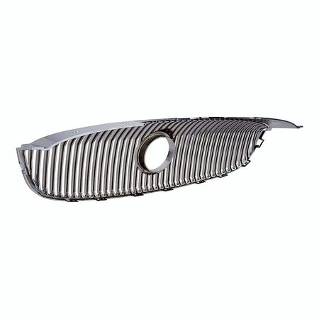 2006-2009 Buick Lucerne Grille Chrome Grey Cx – Back View (GM1200556)