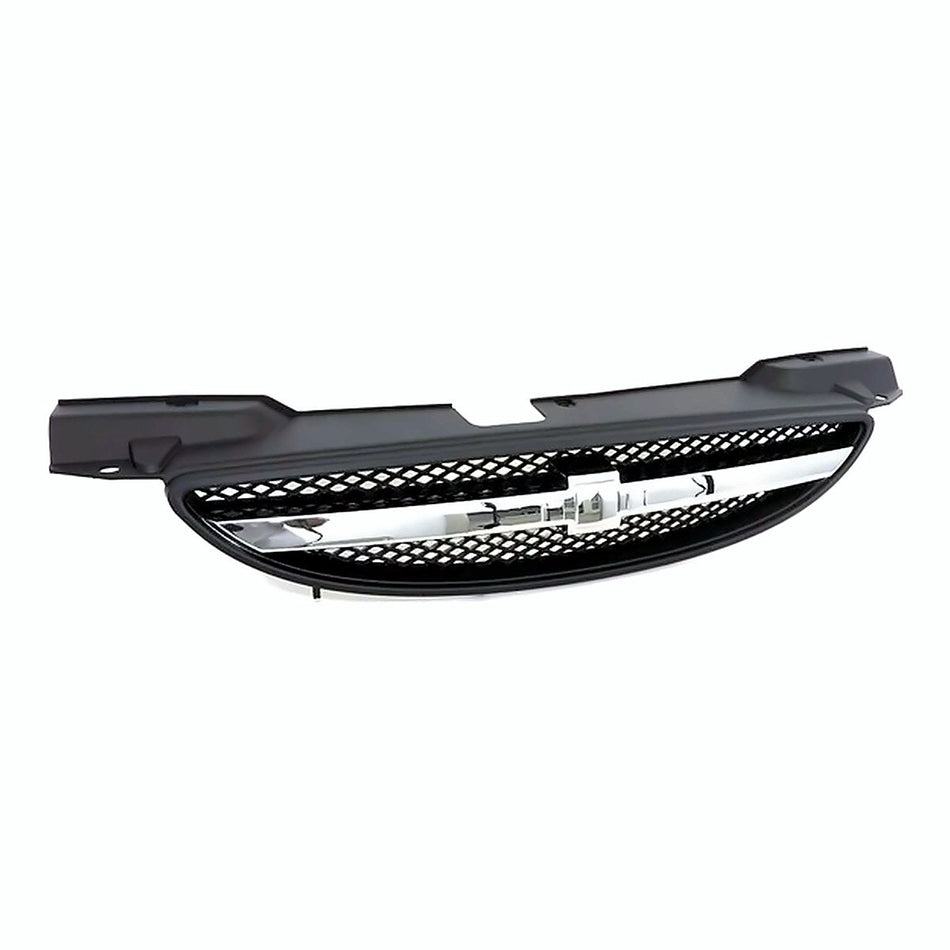 2004-2006 Chevrolet Aveo Sedan Grille - side angle, Part GM1200559