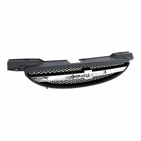 2004-2008 Chevrolet Aveo_Hatchback Grille Chrome/Black – Side View (GM1200559)
