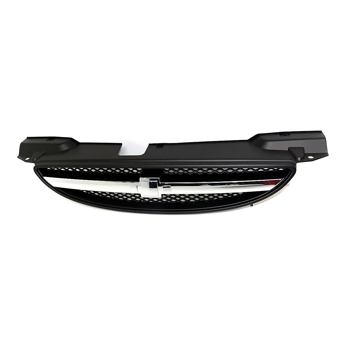 2004-2008 Chevrolet Aveo_Hatchback Grille Chrome/Black – Side View (GM1200559)