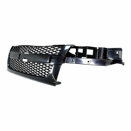 2004-2009 Chevrolet Colorado Grille Dark Grey Textured Frontame Without Moulding – Side View (GM1200560)