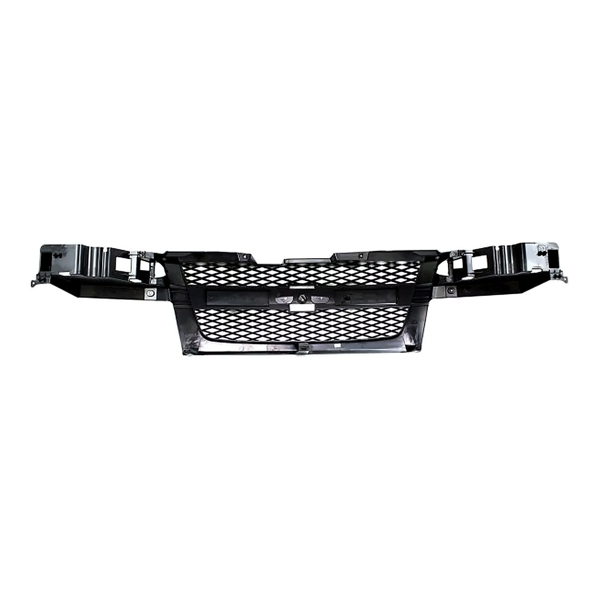 2004-2009 Chevrolet Colorado Grille Dark Grey Textured Frontame Without Moulding – Back View (GM1200560)