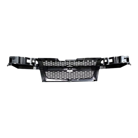 2004-2009 Chevrolet Colorado Grille Dark Grey Textured Frontame Without Moulding – Back View (GM1200560)