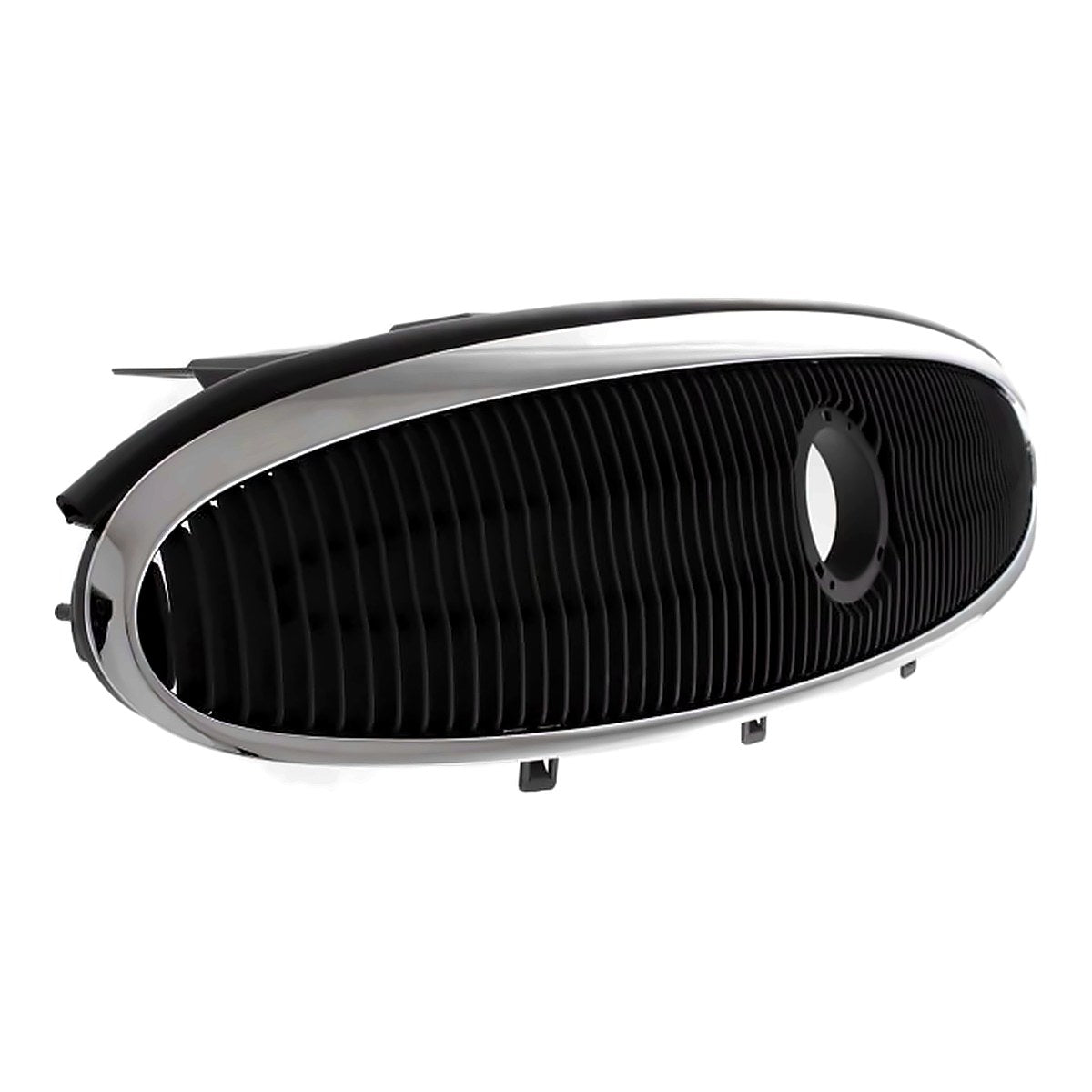 2005-2007 Buick Allure Grille Darkk Gary With Chrome Frontame – Side View (GM1200561)