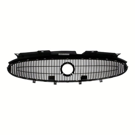 2005-2007 Buick Allure Grille Darkk Gary With Chrome Frontame – Back View (GM1200561)