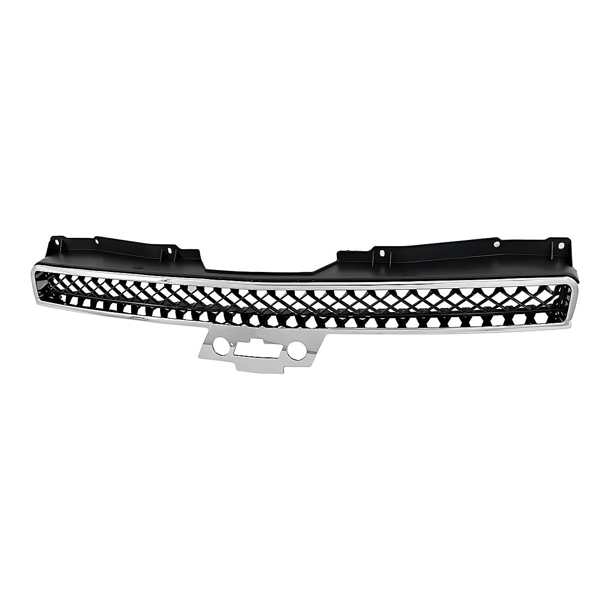 2007-2013 Chevrolet Avalanche Grille Upper Chrome With Black Frontame – Side View (GM1200563)