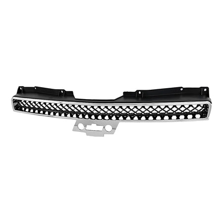 2007-2013 Chevrolet Avalanche Grille Upper Chrome With Black Frontame – Side View (GM1200563)