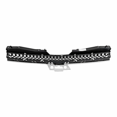 2007-2013 Chevrolet Avalanche Grille Upper Chrome With Black Frontame – Back View (GM1200563)