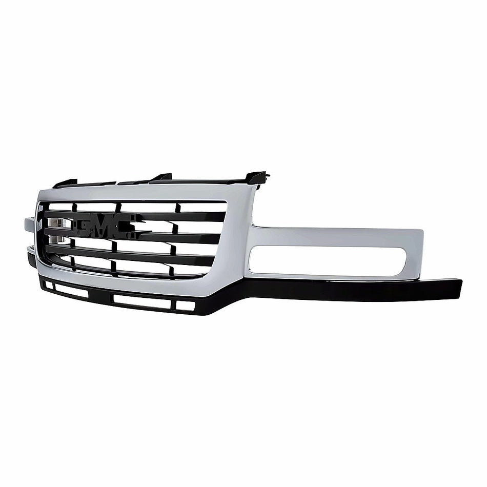 2003-2006 GMC Sierra 3500 Grille - side angle, Part GM1200568