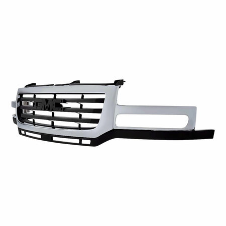 2003-2006 Gmc Sierra 1500 Grille Chrome/Black 2500/3500 – Side View (GM1200568)