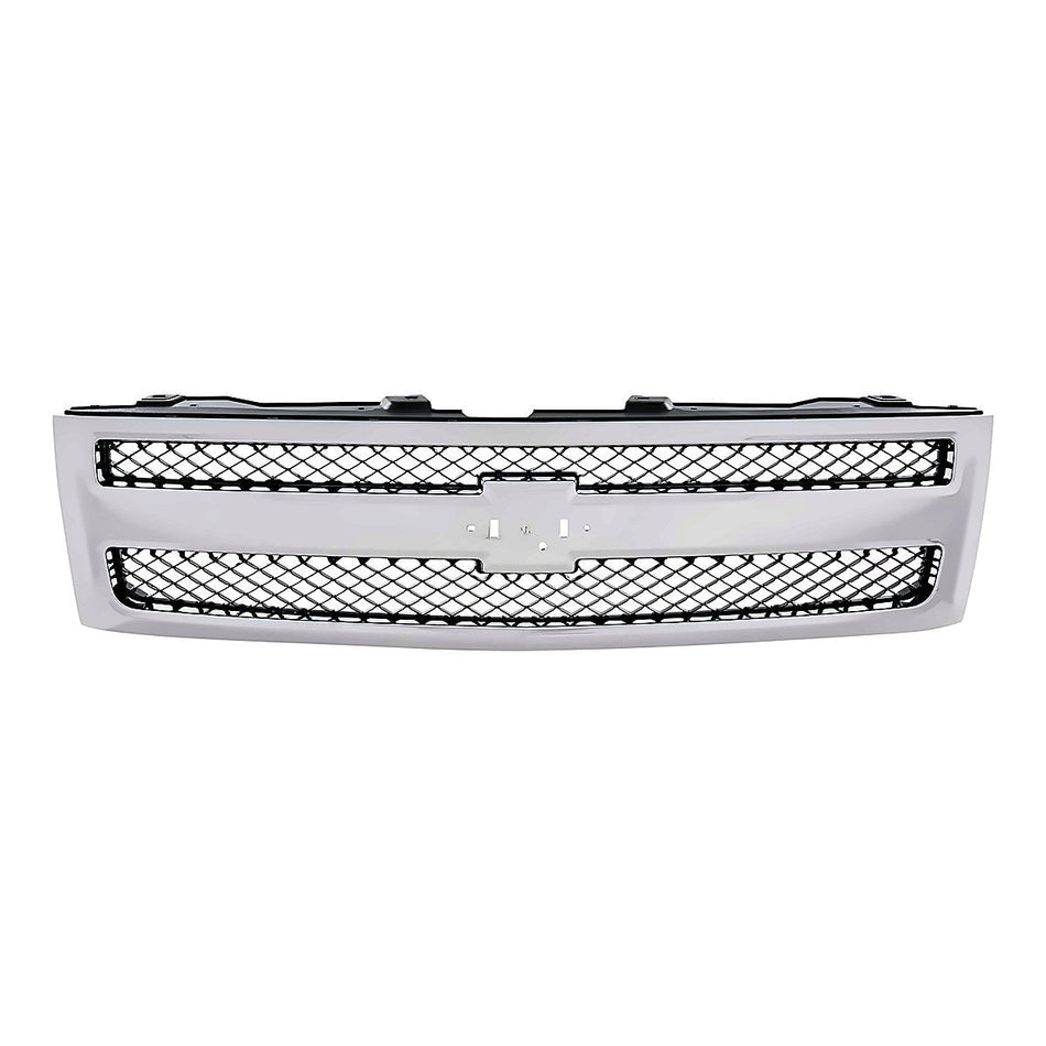 2009-2013 Chevrolet Silverado Hybrid Grille - product view, Part GM1200572