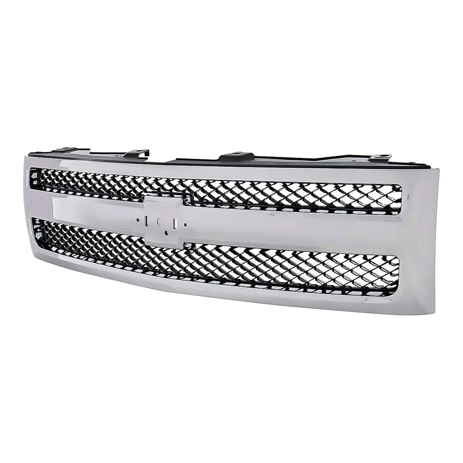 2009-2013 Chevrolet Silverado Hybrid Grille - side angle, Part GM1200572