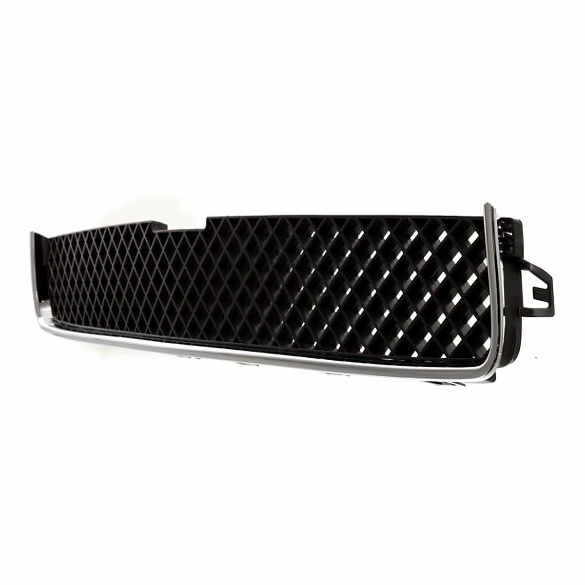 2005-2009 Chevrolet Uplander Grille Upper With Chrome Frontame – Side View (GM1200575)