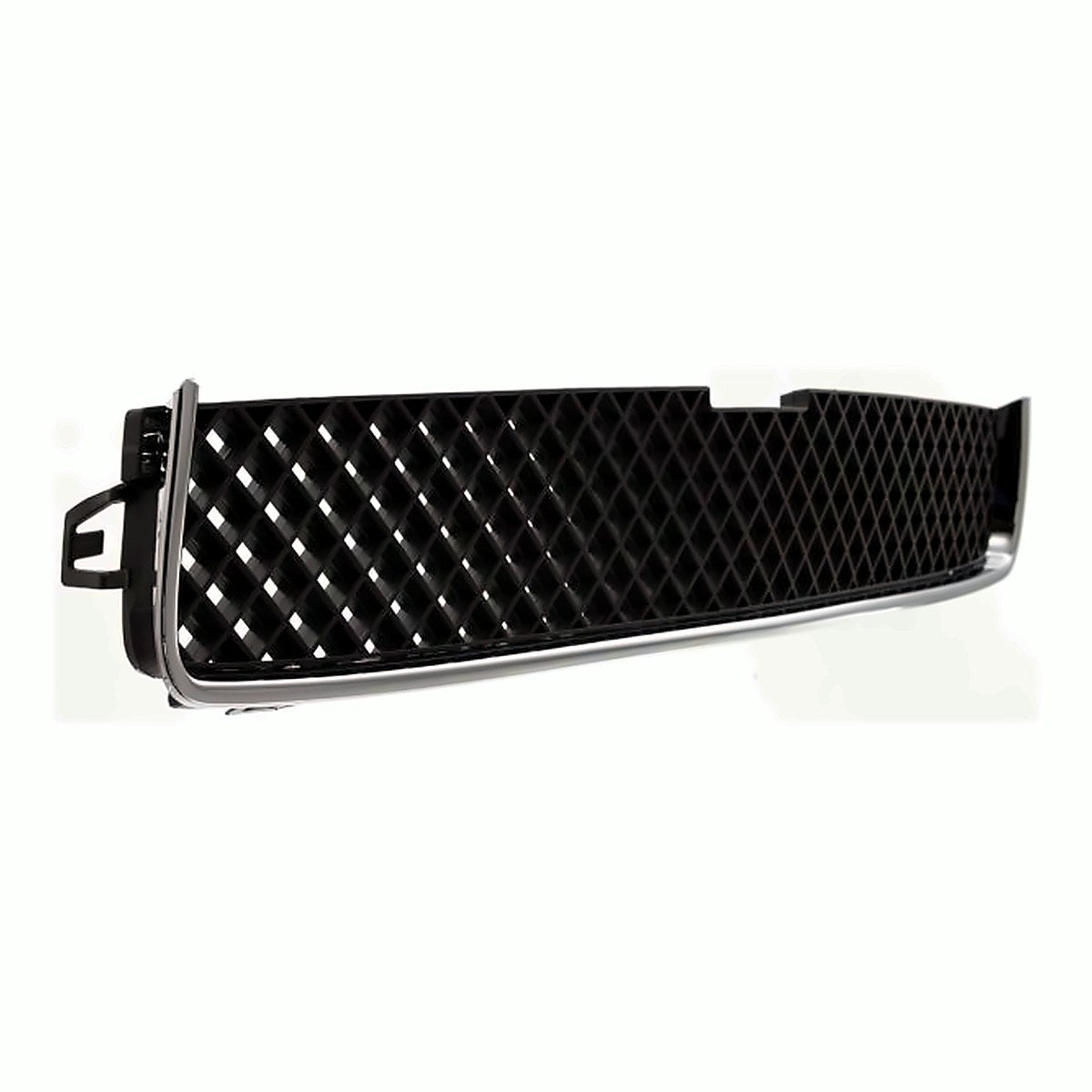 2005-2009 Chevrolet Uplander Grille Upper With Chrome Frontame – Side View (GM1200575)