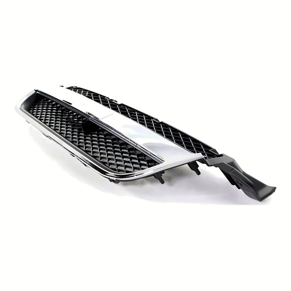 2007-2011 Chevrolet Aveo_Sedan Grille Chrome/Black – Side View (GM1200577)